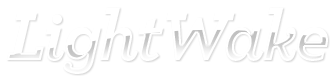 LightWake logotype